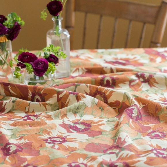 April Cornell Day Dream Brunch Tablecloth NWT - Picture 4 of 4